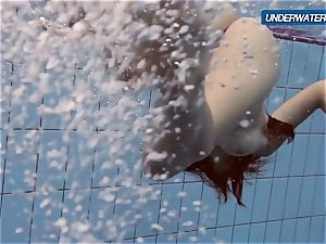 inexperienced Lastova proceeds her swim