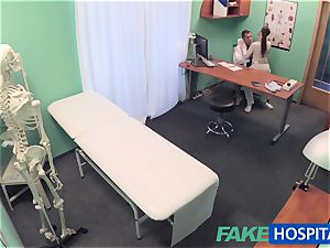 FakeHospital doc gets wonderful patients twat wet
