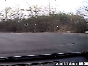 molten teen cockslut boned in Car